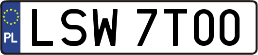 LSW7T00