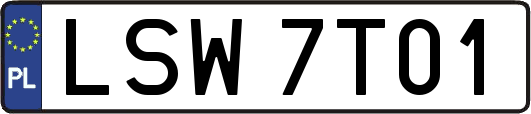 LSW7T01