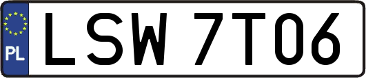 LSW7T06