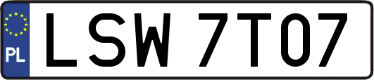 LSW7T07
