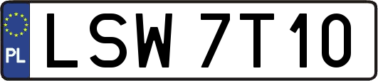 LSW7T10