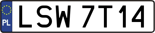 LSW7T14