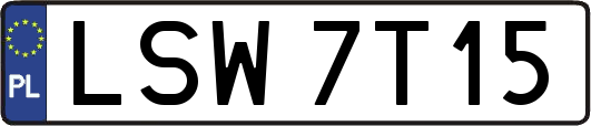 LSW7T15