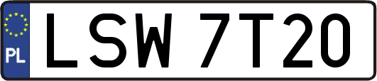 LSW7T20
