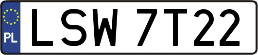 LSW7T22