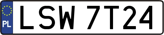 LSW7T24