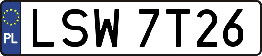 LSW7T26