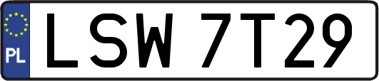 LSW7T29