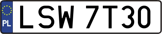 LSW7T30