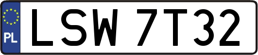 LSW7T32
