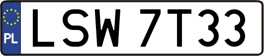 LSW7T33