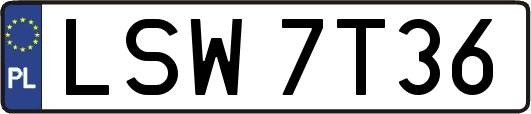 LSW7T36