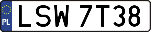 LSW7T38