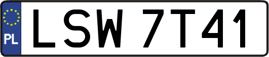 LSW7T41