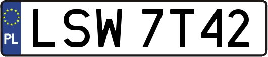 LSW7T42