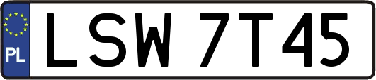 LSW7T45