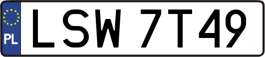LSW7T49