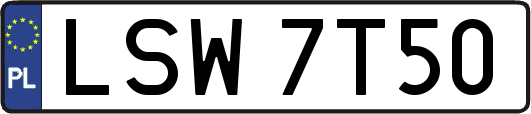 LSW7T50