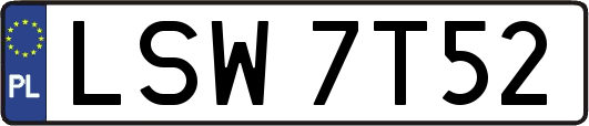 LSW7T52