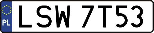LSW7T53