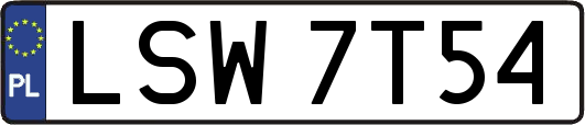 LSW7T54