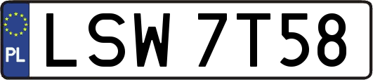 LSW7T58