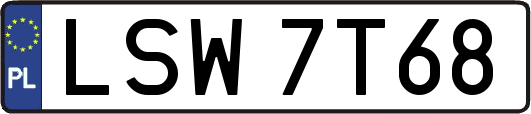 LSW7T68