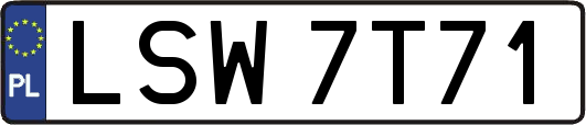 LSW7T71