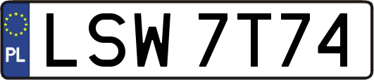LSW7T74