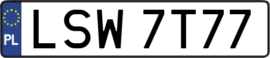 LSW7T77