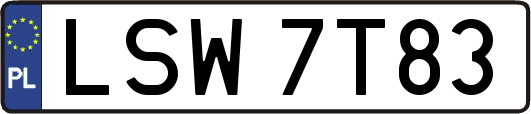 LSW7T83