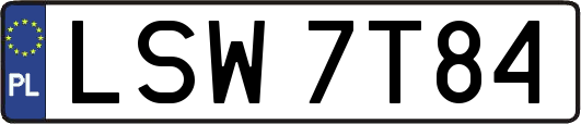 LSW7T84