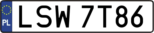 LSW7T86