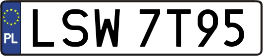 LSW7T95