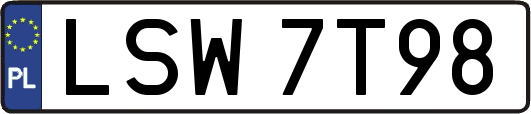 LSW7T98
