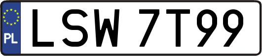 LSW7T99
