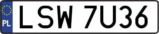 LSW7U36
