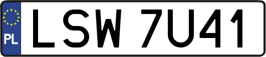LSW7U41