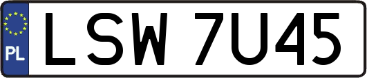 LSW7U45