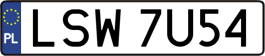LSW7U54