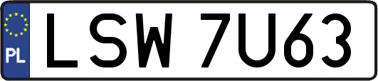 LSW7U63