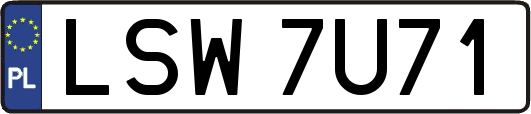 LSW7U71