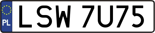 LSW7U75