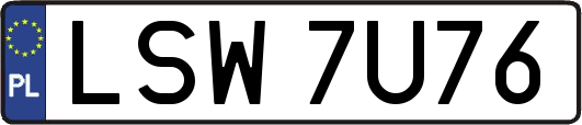 LSW7U76