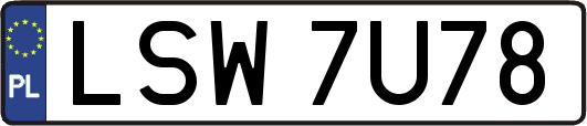 LSW7U78