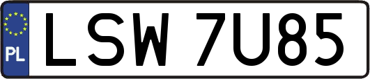 LSW7U85