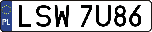 LSW7U86