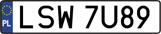 LSW7U89