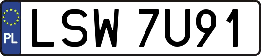 LSW7U91