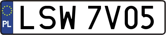 LSW7V05